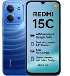 Xiaomi Redmi 15C 4G Dual Sim 4+256GB moonlight blue - Blau