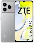 ZTE Blade A76, 17,1 cm (6.75"), 4 GB, 128 GB, 50 MP, Android 15, Grau - Grau
