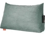 R&uuml;ckenkissen in Cord Optik, 70 cm breit, mit Seitenfach, Keilkissen f&uuml;r Bett...