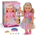BABY born Carla hat langes, hochwertiges Haar und bringt 7 Accessoires zum Stylen