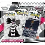 Pokemon White Flare: Tech Sticker Collection Display German