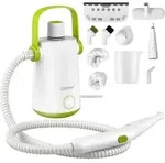 COSTWAY Dampfreiniger Portable Handger&auml;t 3 Bar, Handdampfreiniger mit 300ml