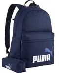 PUMA Rucksack Phase Backpack Set 22L Navy dunkelblau - Dunkelblau