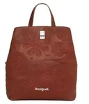Desigual Dejavu Sumy Mini Backpack Camel - Beige