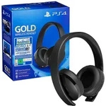 Sony Gold Wireless Headset + Fortnite VCH, Verkabelt & Kabellos, Gaming, 230 g,