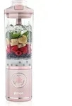 Ninja BC251EUPK Blast Max kabelloser Standmixer rosa - Rosa/Transparent