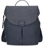 Olli OR8 - Rucksack 31 cm (leo-Baumwolle) - Dunkelblau