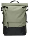 Rains Trail Rolltop Backpack W3 - Drift - Gr&uuml;n