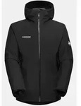 Mammut Alto Light 3 in 1 HS Hooded Jacket Herren Outdoor Wanderjacke : S - Schwarz -