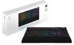 MSI Strike Pro W Silent DE Keyboard DE Black - Schwarz