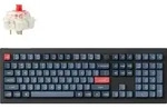 Keychron V6 Max, Volle Gr&ouml;&szlig;e (100%), Verkabelt & Kabellos, RF Wireless + Bluetooth,