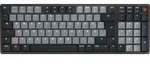CHERRY KW 550 MX LP, Verkabelt & Kabellos, USB + Bluetooth, Mechanischer Switch,