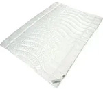 Sympathica Mikrofaser Leicht-Steppbett Sommerbett Sommerdecke 155x220 580 g - Wei&szlig;