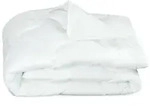 Bettdecke Polyester, atmungsaktive F&uuml;llung 135x200 cm mit 1200 g F&uuml;llung, wei&szlig; -
