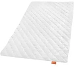Bambus Bettdecke 135 x 200 cm, Bezug aus 100% Baumwolle versteppt mit