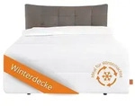 Bettdecke 135 x 200 cm, Energiespardecke, ultra warme Winterdecke, 100%...