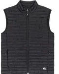 Quiksilver Scaly Weste Schwarz L Mann Schwarz L - Schwarz - L