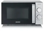 Severin MW 7572, Arbeitsplatte, Solo-Mikrowelle, 19 l, 700 W, Drehregler,...