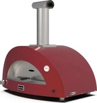 Alfa Forni FXMD-3P-GROA-DE, Alfa Forni Moderno 3 Pizze Hybrid Antik Rot