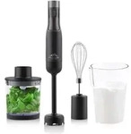 Eta Mano, P&uuml;rierstab, Eis-Crusher, 1,2 m, 1000 W, Schwarz - Schwarz