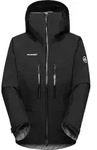 Taiss HS Hooded Jacket Women, Hardshell Jacke Damen - Mammut, Farbe:black,...