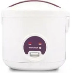 REISHUNGER Reiskocher & Dampfgarer mit Keramikbeschichtung, Wei&szlig;, 1,8L - bis...