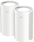 Cudy M11000, Wei&szlig;, Intern, Mesh-Router, Status, System, Mit kugelf&ouml;rmiger