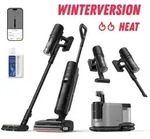 Dreame H15 Mix 7in1 Nass- und Trockensauger,KI-Roboterarm,Kantenreinigung,23kPa