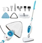12 in 1 Dampfreiniger - 1500 W Handdampfreiniger mit Steam Mop Bodenreiniger f&uuml;r