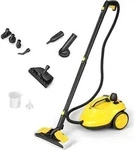 GOPLUS Dampfreiniger 2000W, Reinigungsmaschine 1,8 L Wasserkapazit&auml;t mit