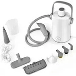 GOPLUS Hand Dampfreiniger 1000W, tragbarer Druckdampferzeuger Reinigungsmaschine