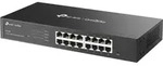 TP-Link Omada ES216G V1.6 - Switch - managed - 16 x 10/100/1000Base-T - an Rack