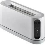 JACOB JENSEN 33987, 1 Scheibe(n), Silber, Edelstahl, Ber&uuml;hrung, 850 W, 220-240 V -