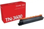 EverydayTM Schwarz Toner von , kompatibel mit Brother TN3600, Standardkapazit&auml;t,