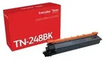 EverydayTM Schwarz Toner von , kompatibel mit Brother TN248BK, Standardkapazit&auml;t,