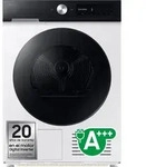 Samsung DV90DB7845GE, Freistehend, Frontlader, W&auml;rmepumpe, Wei&szlig;, Drehregler,