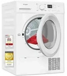 Exquisit W&auml;rmepumpentrockner, 10 kg, 16 Programme, Knitterschutz, LED, Trockner,