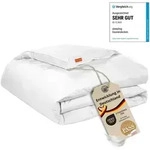 extra warme Daunendecke, 135 x 200 cm, 90% Daunen / 10% Federn, Steppbett,...