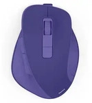 Hama Funkmaus WM-500, 6 Tasten, Funk, Akku, blau - Blau
