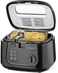 Fritteuse 2,5 Liter 1800W Schwarz Michelino - Schwarz