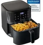 Sommertal Hei&szlig;luftfritteuse HF760 - 7,6L XXL Airfryer - Touchscreen, 8 Programme,