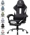 GTPLAYER Gaming Stuhl Ergonomischer Gaming Sessel Schreibtischstuhl mit