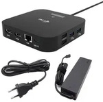 I-TEC USB-C Dual HDMI DS 2xHDMI 1xGLAN 2xUSB-A 3.2 2xUSB 2.0 1xUSB-C Gen2 1xUSB-C