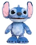 Disney Stitch Ultimate Stitch Interactive Feature Pl&uuml;schfigur - Blau