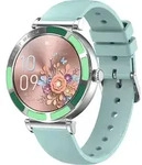 Trevi T-FIT 245 L 3,23 cm (1.27") IPS 41 mm Digital Touchscreen Gr&uuml;n, Metallisch -