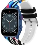Trevi T-FIT 458 A 4,95 cm (1.95") AMOLED Digital 410 x 502 Pixel Blau - Blau