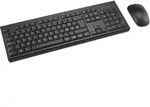 Kensington KM150 EQ Wireless Tastatur & Maus Set schweiz - Schwarz
