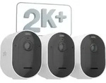 Arlo Pro 5 Spotlight Security Camera With 3X Camera Kit - Schwarz/Wei&szlig;
