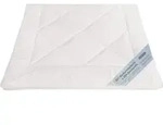 Bettdecke 140x200 Ganzjahr Merino Schurwolle kbT Bio Baumwolle kbA Mono-Decke...