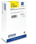 Epson T7554 - 39 ml - Gr&ouml;&szlig;e XL - Gelb - original - Tintenpatrone - f&uuml;r WorkForce